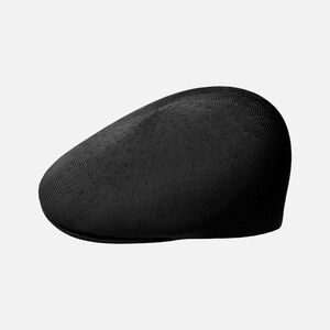 Kangol Vintage Iconic Tropic™ 504 Flat Cap In Black